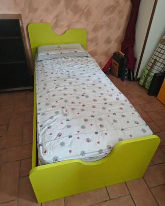Letto singolo bambino