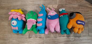 peluche Conad serie Mostri Alieni