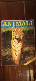 Album figurine "Animali- Euroflash" 1988 Completo