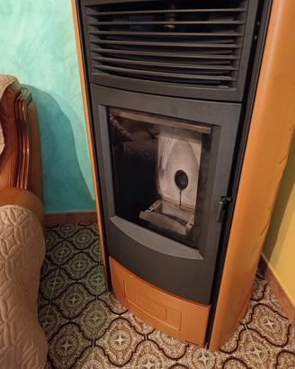 termostufa a pellet