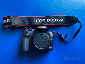 Canon 1000D, solo corpo