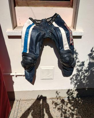 Pantaloni moto Spyke tg 56 pelle