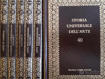 STORIA UNIVERSALE DELL'ARTE