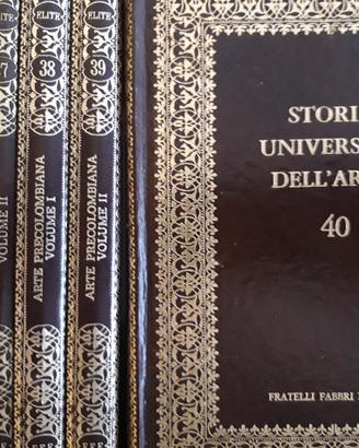 STORIA UNIVERSALE DELL'ARTE