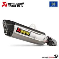 TERMINALE SCARICO AKRAPOVIC YAMAHA TENERE700 2021>