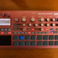 KORG Electribe 2 Sampler Red groove box E2s