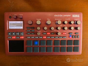 KORG Electribe 2 Sampler Red groove box E2s