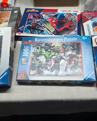 Lotto Puzzle Vari