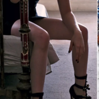 Scarpa donna decollete gioiello chloe'