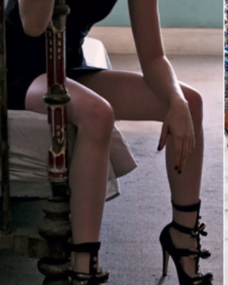 Scarpa donna decollete gioiello chloe'