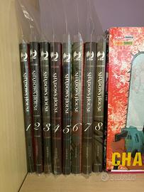 Shadows House – Volumi 1–8