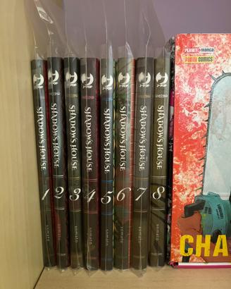 Shadows House – Volumi 1–8