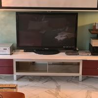 mobile tv design con marmo 