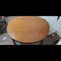 TAVOLO LEGNO  ROTONDO