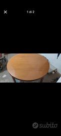 TAVOLO LEGNO  ROTONDO