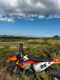 KTM 300 EXC 2021 + RICAMBI