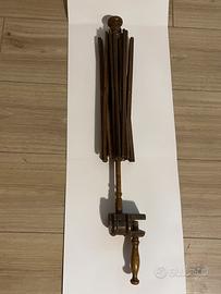 Arcolaio antico in legno da tavolo fine ’800