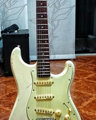 Chitarra Vintage V6 Thomas Blug 