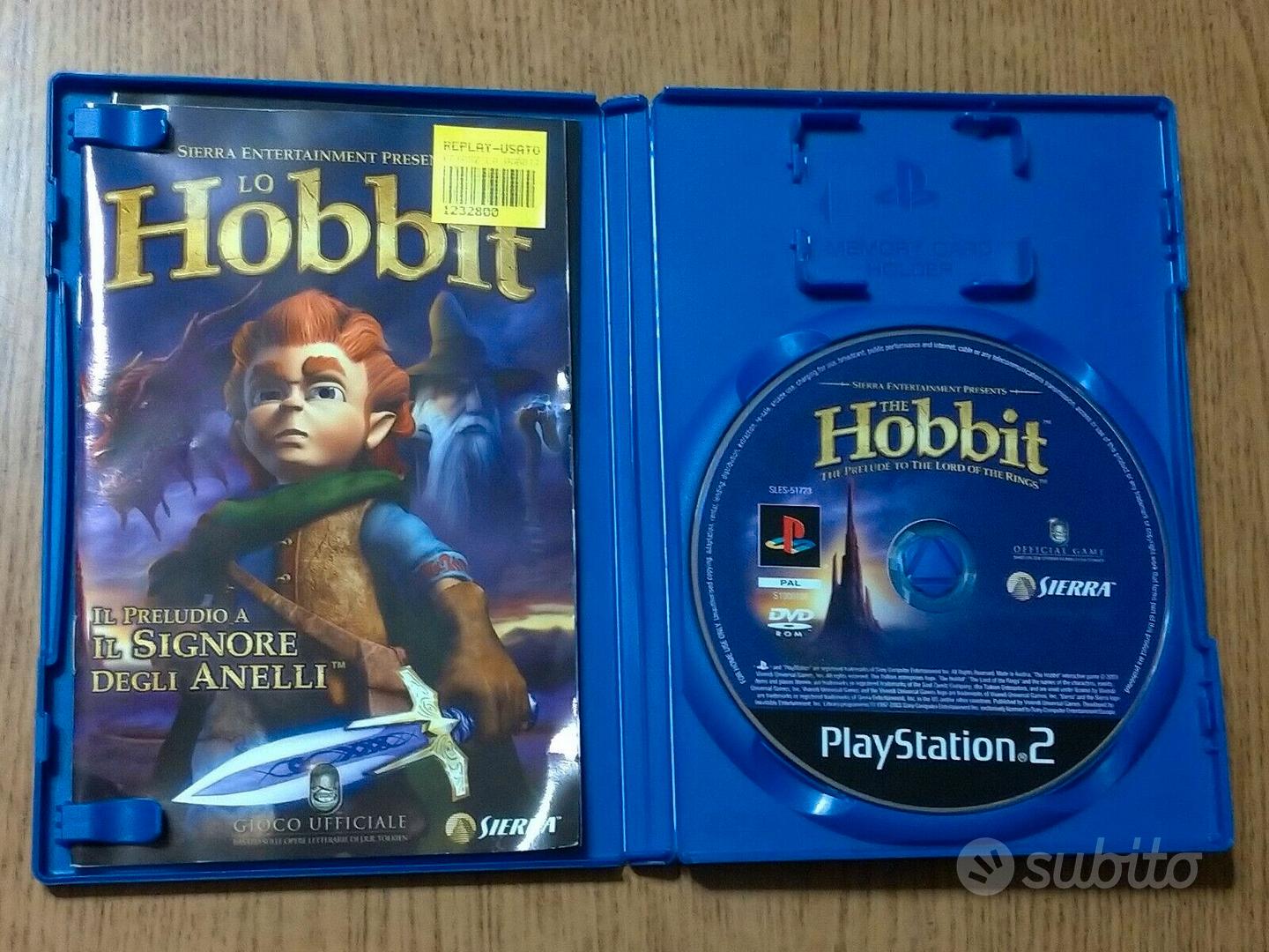 Videogioco Lo Hobbit Ps2 Lo HOBBIT PS2 Playstation ITA Gandalf