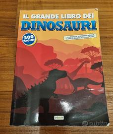 Libro "Il grande libro dei dinosauri"