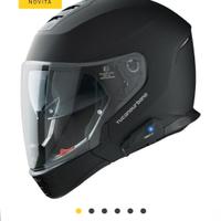 Casco Tucano Urbano Hyperlink con interfono Tg S