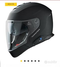 Casco Tucano Urbano Hyperlink con interfono Tg S