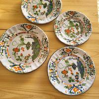 4 Piatti Ceramica Montelupo Fiorentino - Morelli