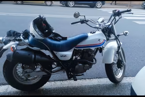 Suzuki rv 125 Van Van "trattabile" 