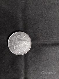 moneta lire 1 italia 1940. scade 7.4