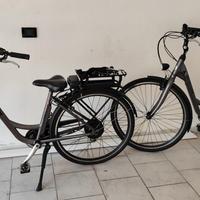 E-Byke Coppia Bianchi elettriche Permuto