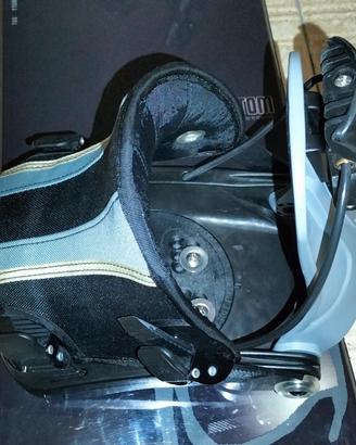 Snowboard+ stivali tg. 39 + borsa 