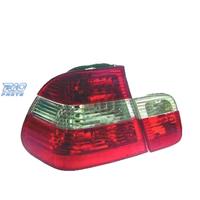 FANALI BMW E46 98-01 ROSSO BIANCO