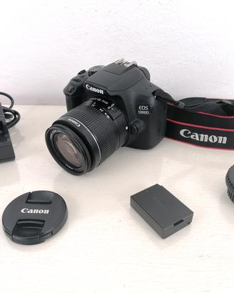 Canon 1100d Video HD PARI AL NUOVO