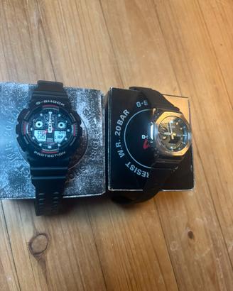 2 casio G shock orologi