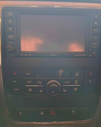 RADIO ORIGINALE JEEP GRAND CHEROKEEE OVERLAND 2011