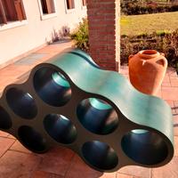 Libreria Cloud di Cappellini verde