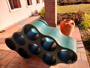 Libreria Cloud di Cappellini verde