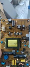 scheda alimentatore tv