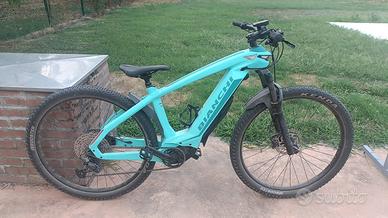 E-BIKE BIANCHI modello E-OMNIA XTYPE HT