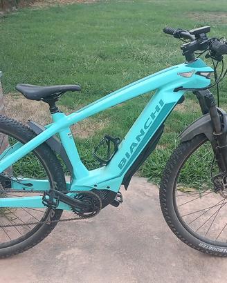 E-BIKE BIANCHI modello E-OMNIA XTYPE HT