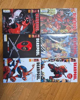 Deadpool completa da 0 a 182