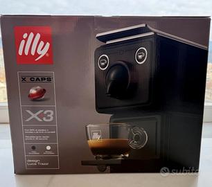 ILLY Macchina X3 X-Caps MACCHINA CAFFÈ CAPSULE, Ne