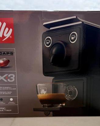 ILLY Macchina X3 X-Caps MACCHINA CAFFÈ CAPSULE, Ne