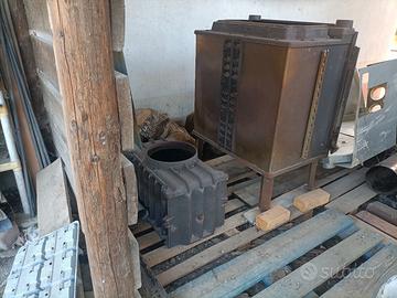 stufa a legna jotul 600