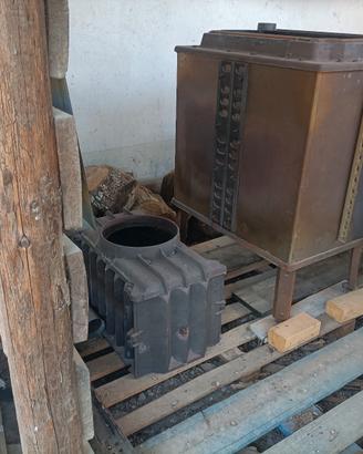 stufa a legna jotul 600