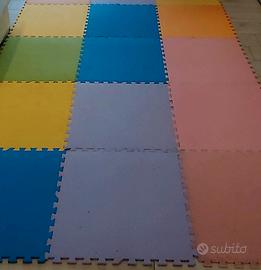 Tappetino in gomma ludoteca  palestra 