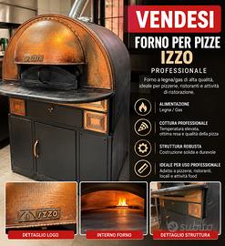 Forno izzo per pizze elettrico