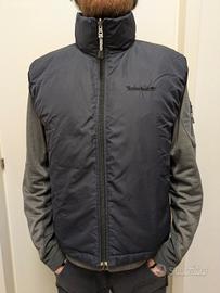 Piumino smanicato Timberland blu/nero