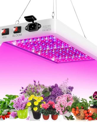 Grow Light per piante d'appartamento, 312 LED