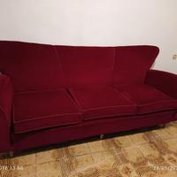 Trittico in velluto ANNI 50 rarissimo